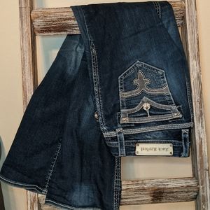 Rock Revival Boot Cut Jeans